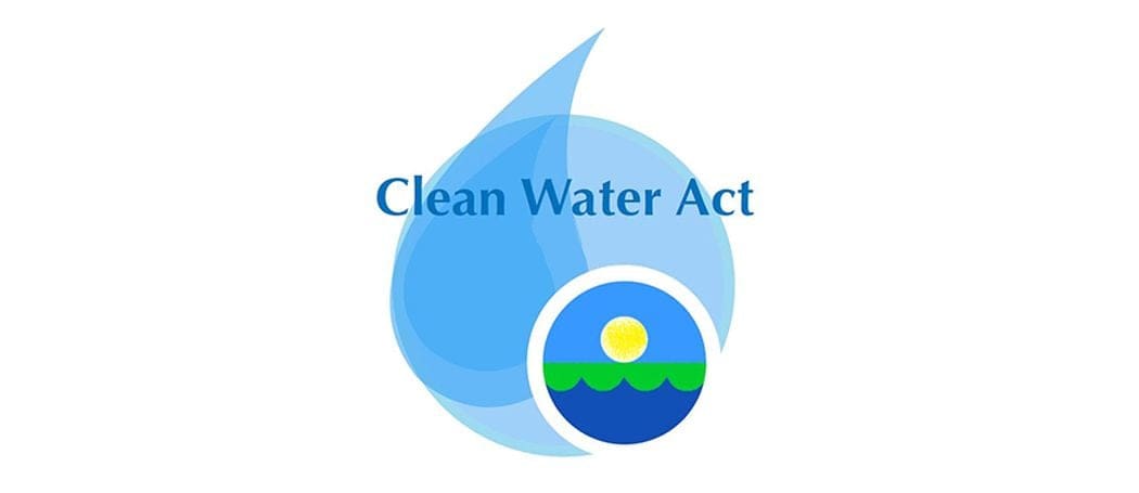 clean water act graphic