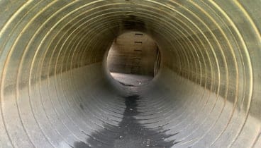 underground pipe