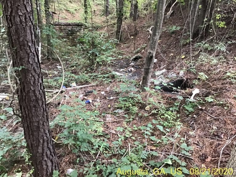 Augusta Basin Before