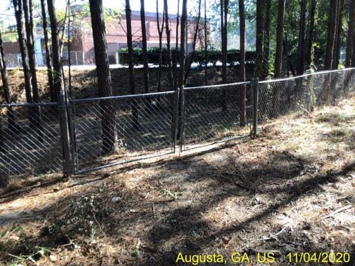 Augusta Fence After