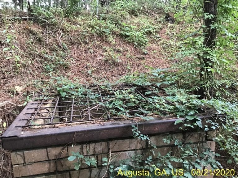 Augusta Grate Before