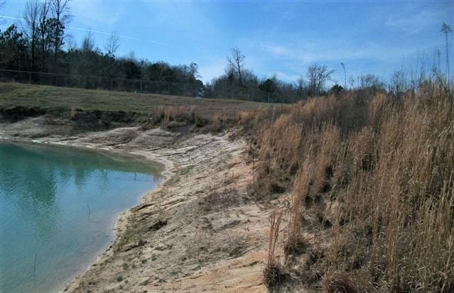 Eroded Stormwater Pond Bank