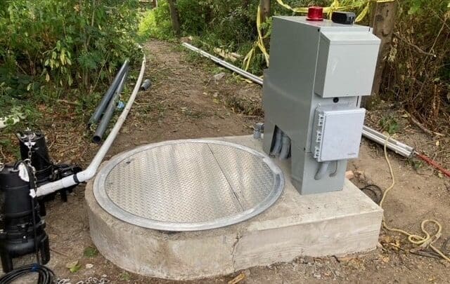 Lift Station After