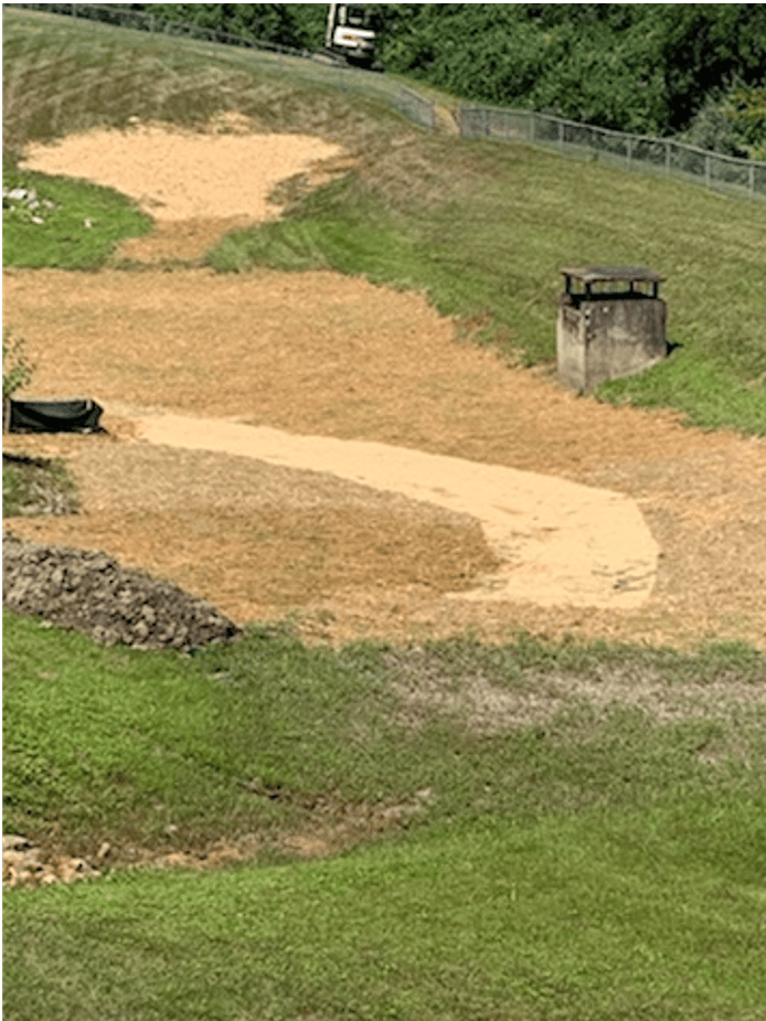 After Seeding and Straw