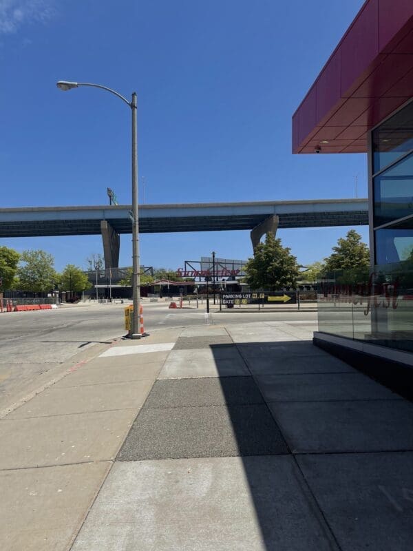 Summerfest Administration Building after