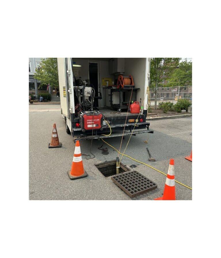 Van used for Underground Inspections