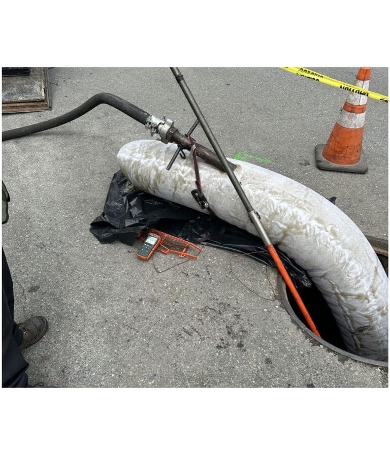 Inflated Liner Maynard Mass