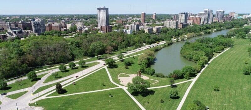 War Memorial Center stormwater maintenance