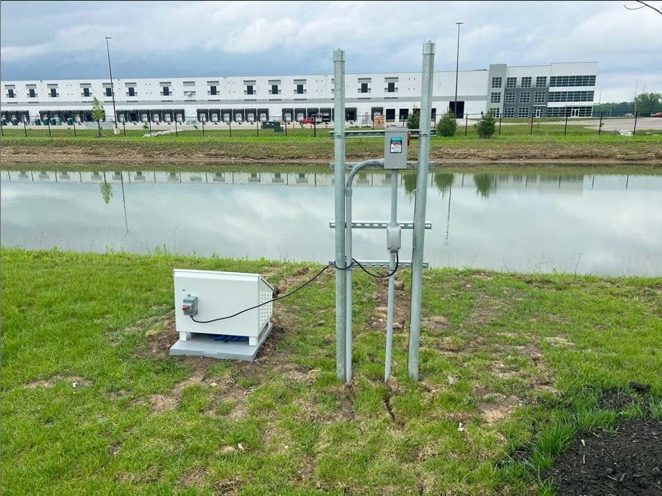 pond aeration pataskala ohio