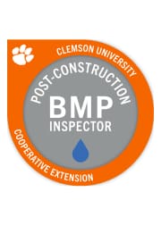 Post Construction BMP Inspector Badge