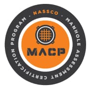 Manhole Assessment Certification Program Badge