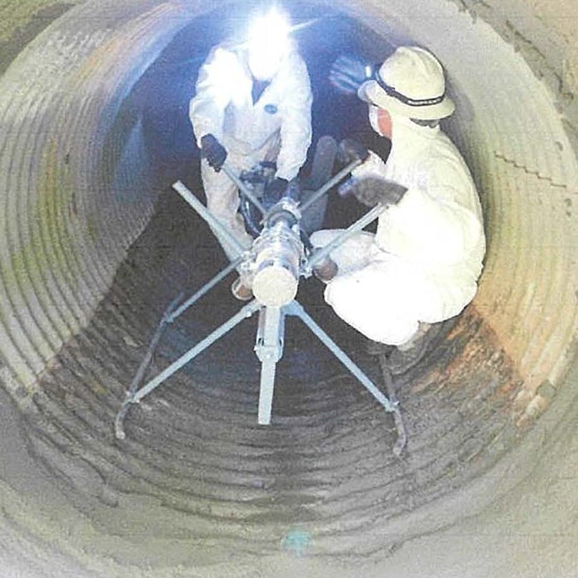 Spin Casting Pipe Repair - AQUALIS