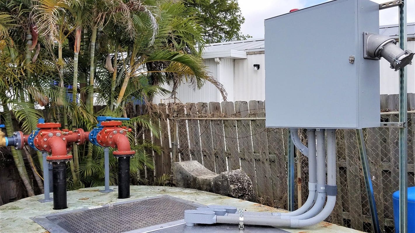 lift station control panel