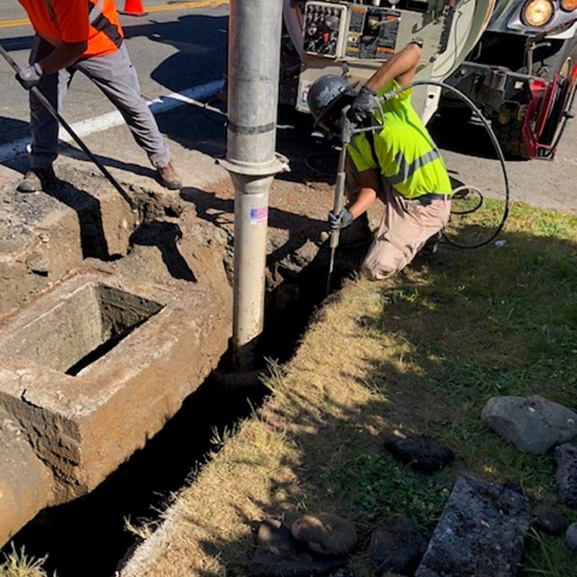 hydro excavation service