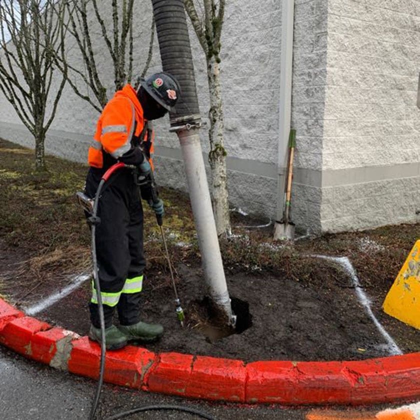 hydro excavation service