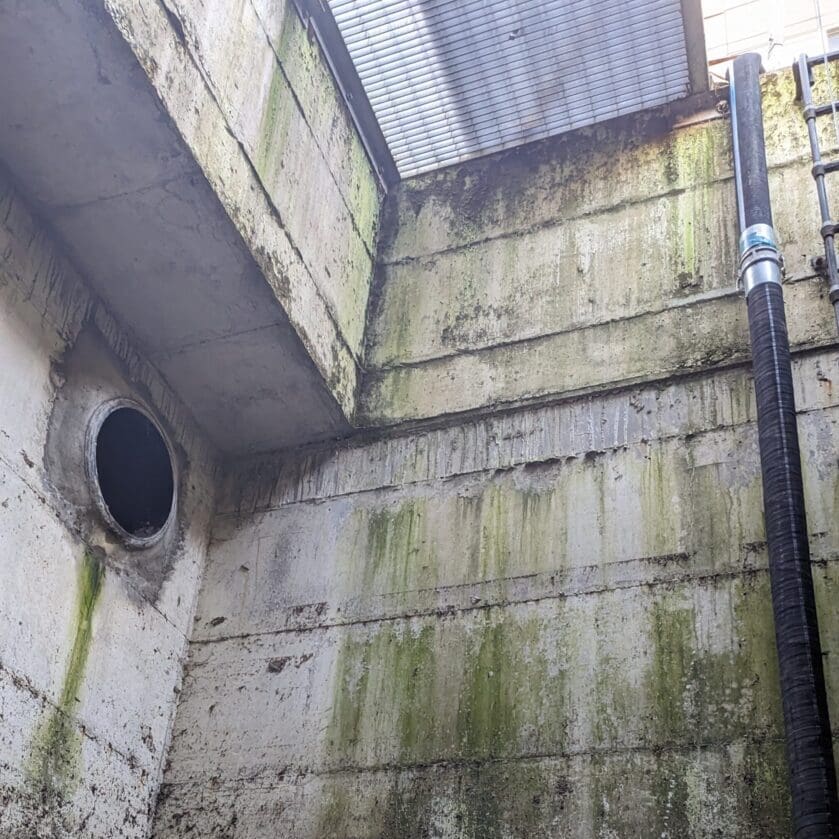 underground stormwater detention system