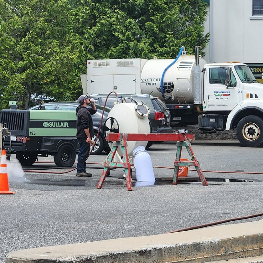 stormwater management and vactor service