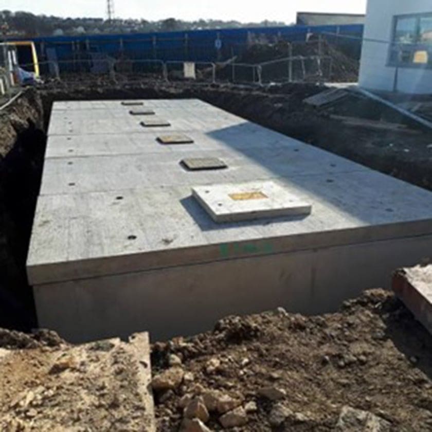 water utility facility