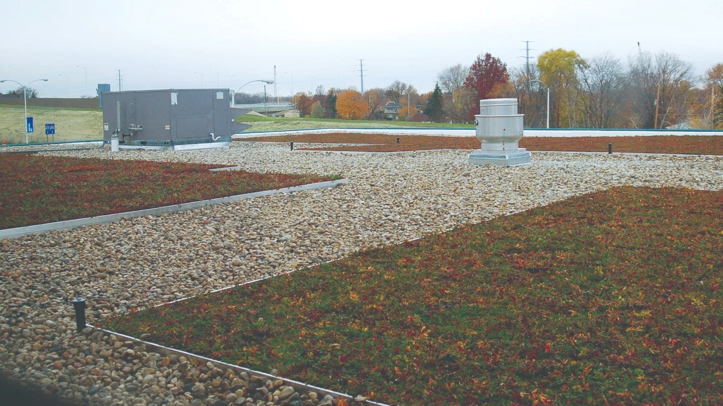 Green Roofs - AQUALIS