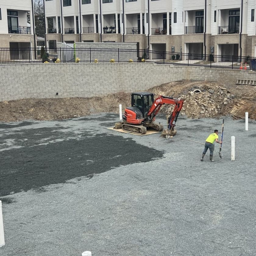 AQUALIS excavation