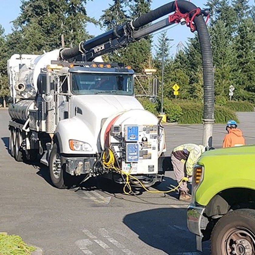 stormwater vactor truck