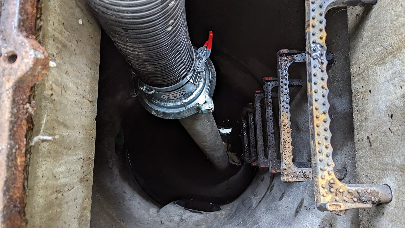 stormwater vactor pipe