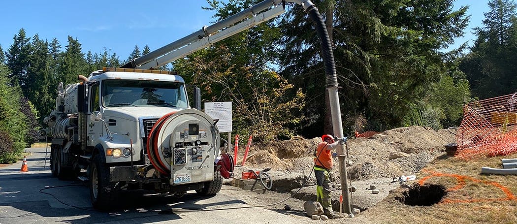 AQUALIS hydro excavation