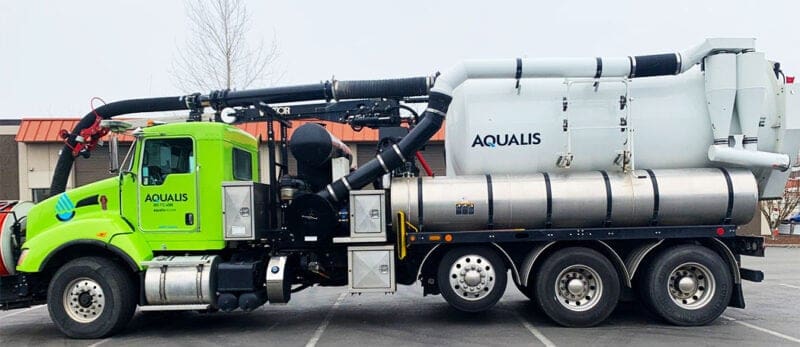 AQUALIS vactor truck