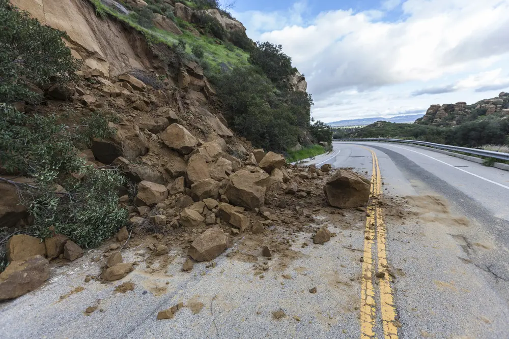 The Ultimate Guide to Soil Erosion: Causes, Types & Effective Control Solutions - AQUALIS landslide soil erosion