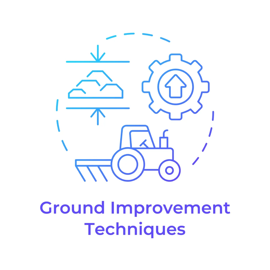 ground improvement techniques icon