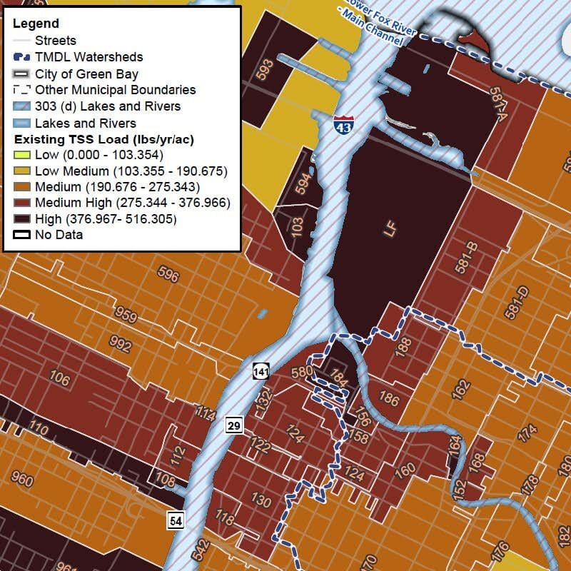 AQUALIS GSI planof green bay