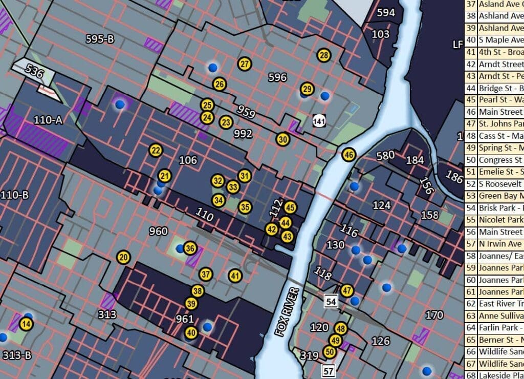 AQUALIS GSI plan for Green Bay, WI
