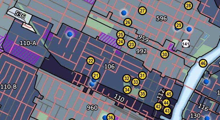 AQUALIS GSI plan for Green Bay, WI