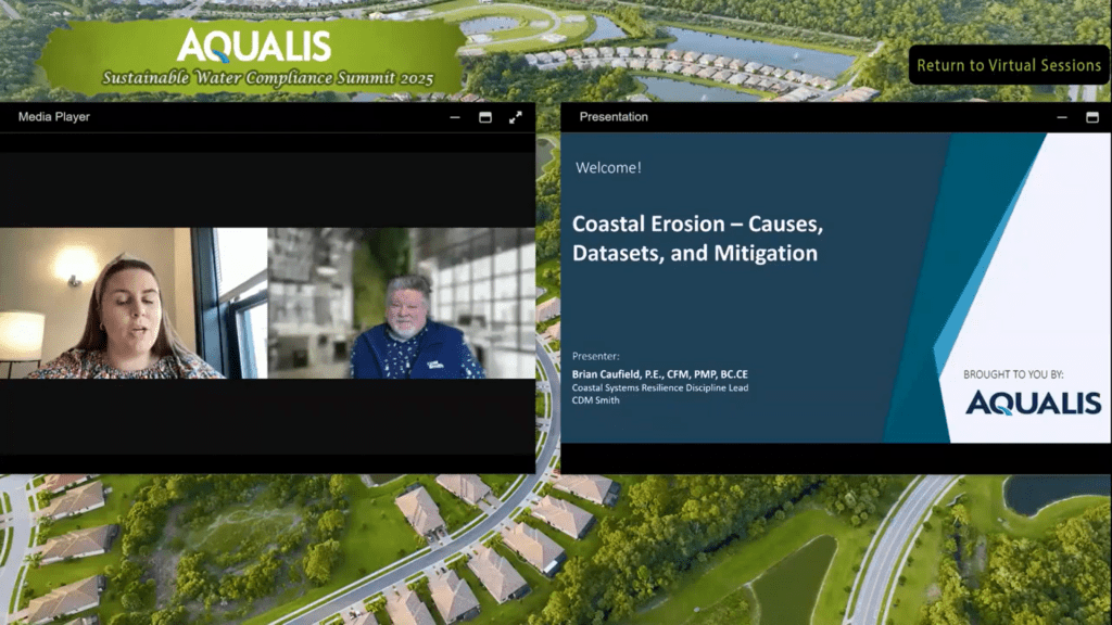 AQUALIS coastal erosion webinar