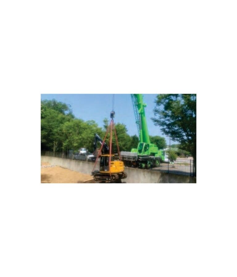 Excavator in Franklin Tennessee