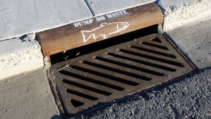storm drain