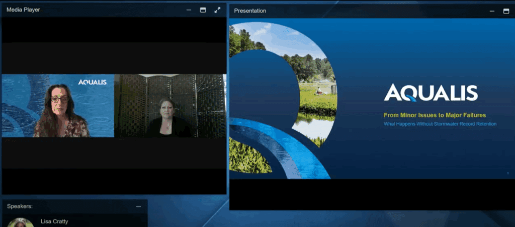 AQUALIS seminar screenshot