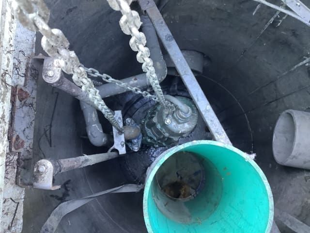 inside of a lift station