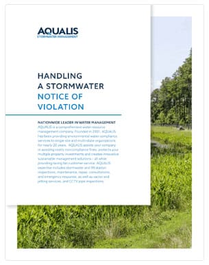 handling a stormwater notice of violation thumbnail