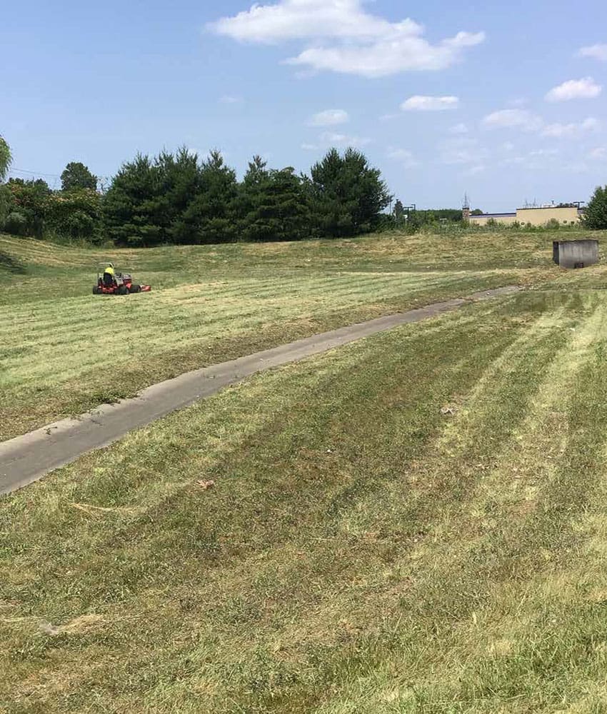 Dry Detention Basin - Detention Pond