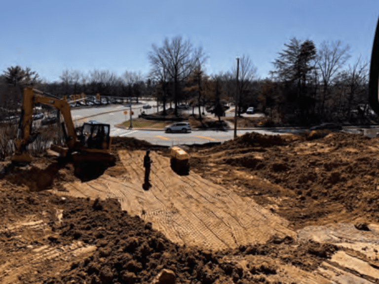 Backfilling compacted