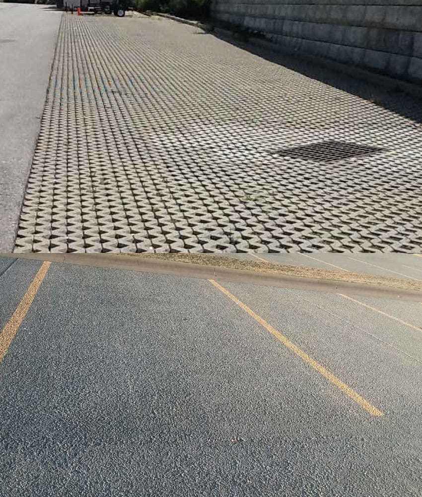 Permeable Pavement Examples
