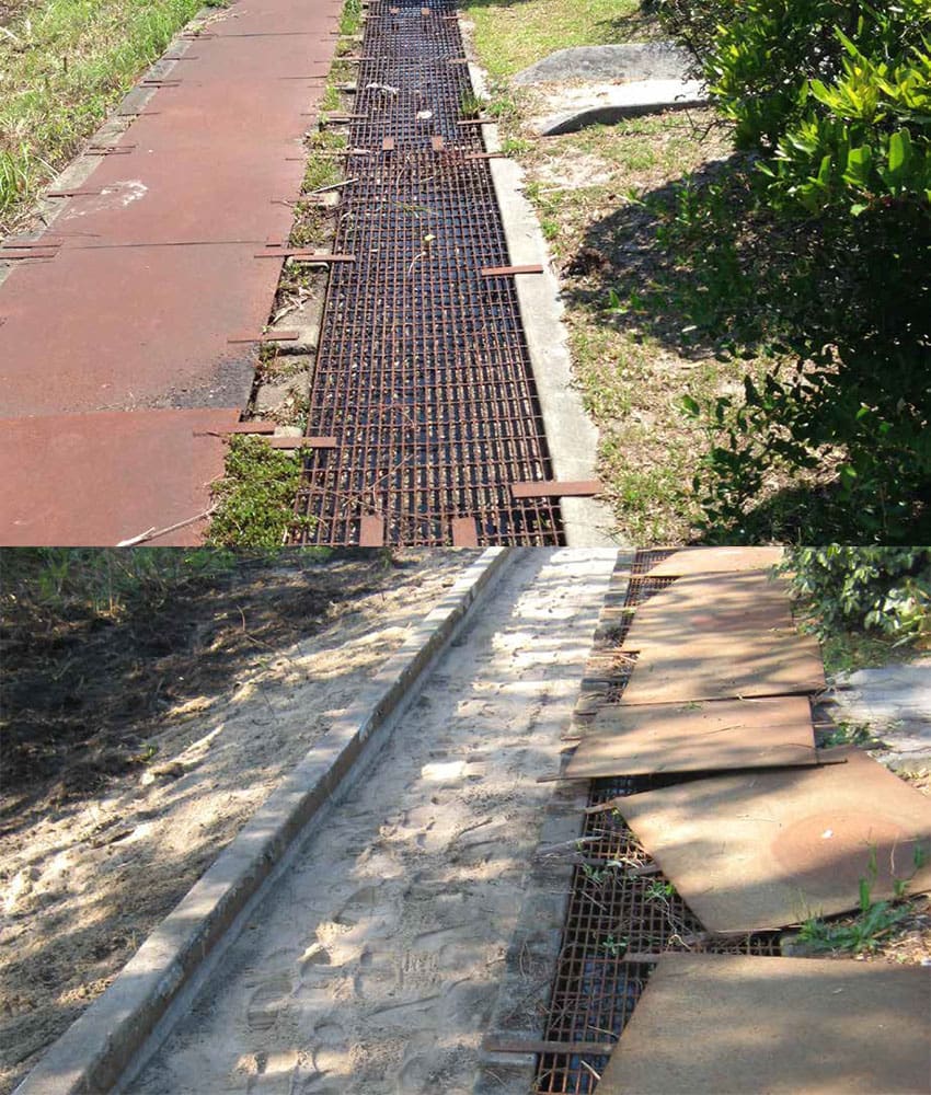 Examples of Sand Filters for Stormwater Management