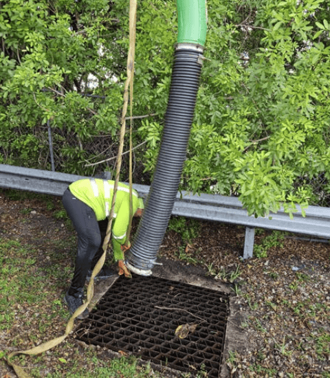 Sediment and debris removal