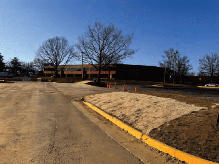 Stabalization of distrubed areas