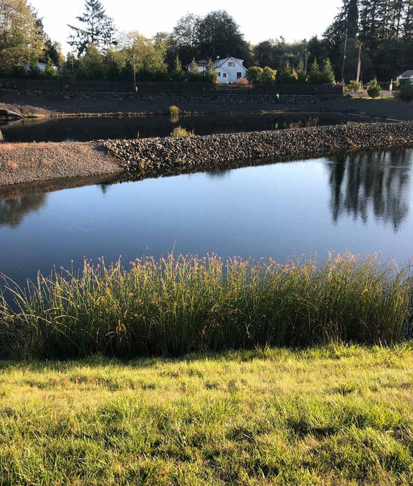 Wet Detention Basin - Retention Pond