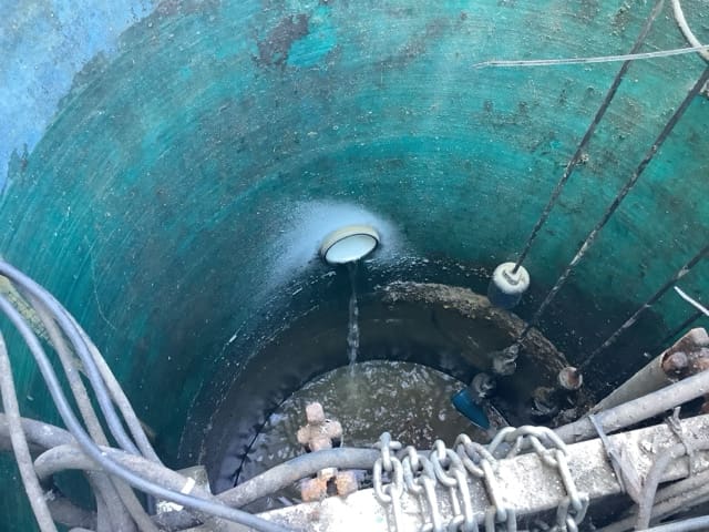 wet well vactored