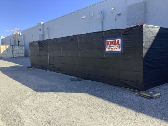 construction fencing