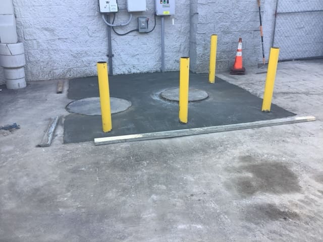 Lift Station installation complete