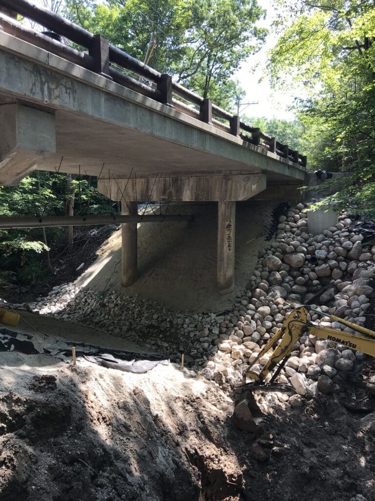 During Construction